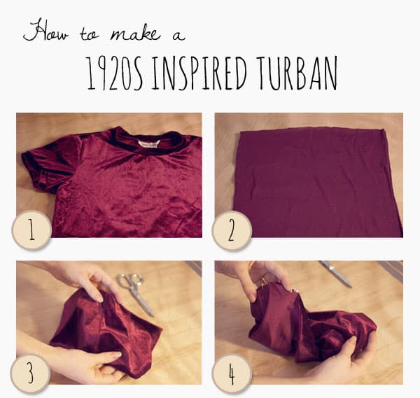 DIYTurban-Steps1to4